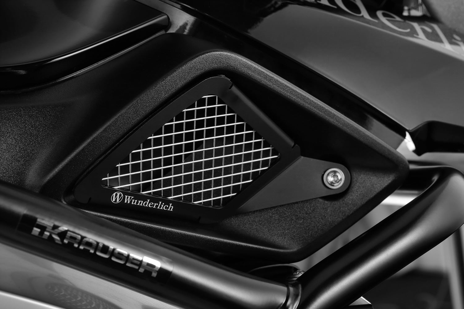 Wunderlich intake pipe guard grille set R 1200 GS LC - complete your BMW ✔ Premium components ✔ Integrated design ➜ Order now