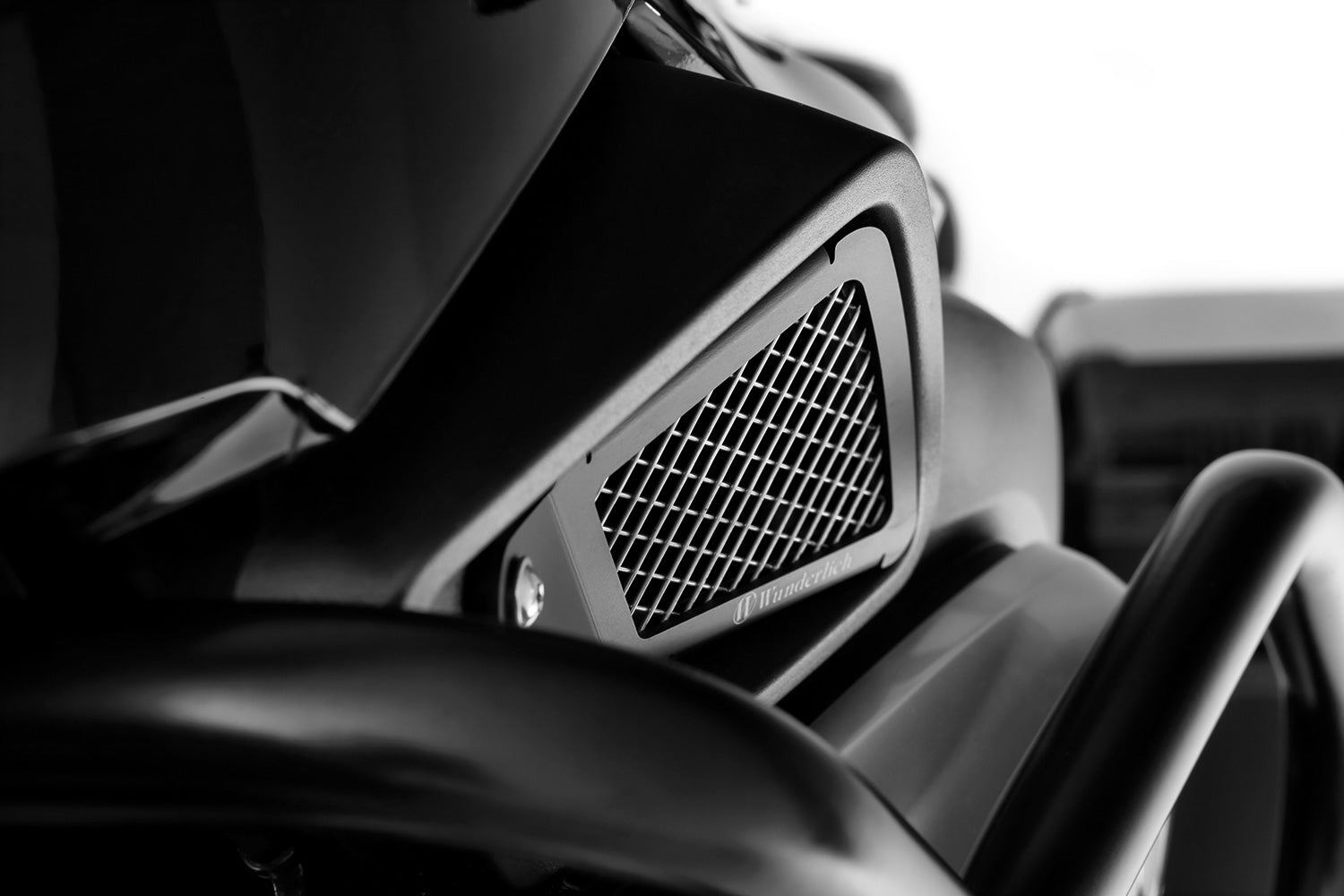 Wunderlich intake pipe guard grille set R 1200 GS LC - complete your BMW ✔ Premium components ✔ Integrated design ➜ Order now