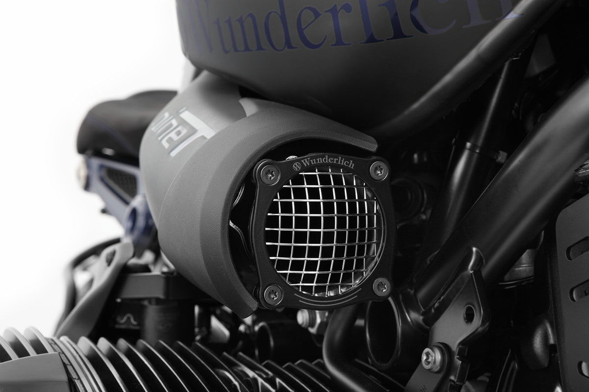 Wunderlich intake grid Le Mans racing style of the 70s with effective use.
