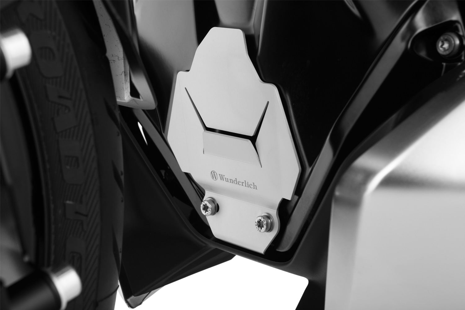 Engine housing protection bmw r1200gs lc from wunderlich - protects the lc engine reliable from demage