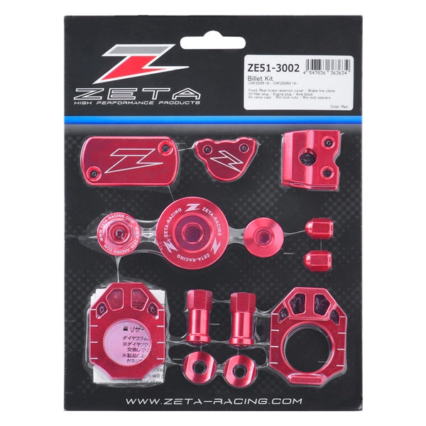 DRC/Zeta/Unit-BILLET KIT RD HON DRCZETA ZE51-3002 4547836363634