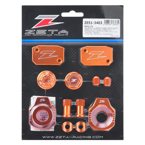 DRC/Zeta/Unit-BILLET KIT OG KTM DRCZETA ZE51-3403 4547836363672