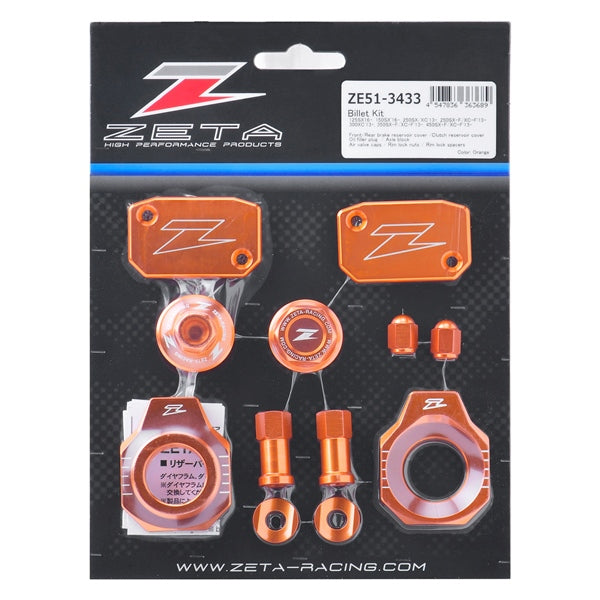 DRC/Zeta/Unit-BILLET KIT OG KTM DRCZETA ZE51-3433 4547836363689