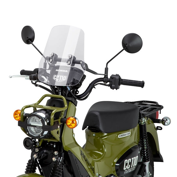 DRC/Zeta/Unit-WINDSHIELD HON DRCZETA ZE70-1011 4547836359637