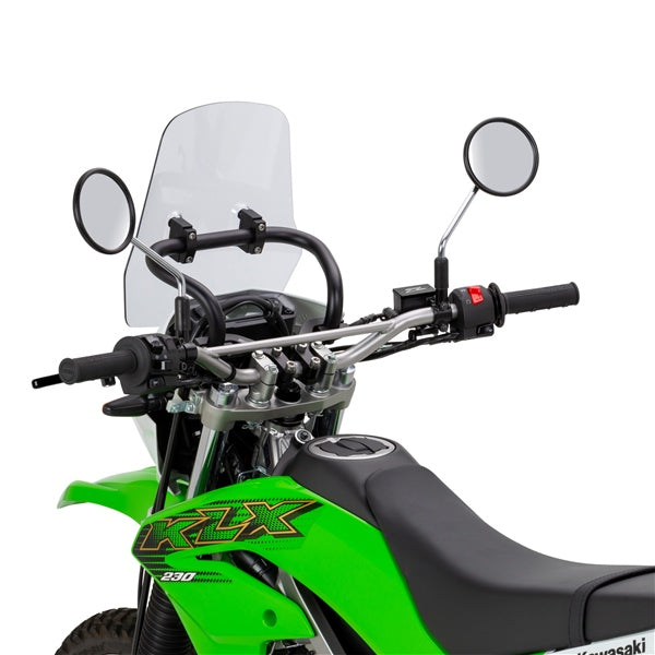 DRCZeta - Adventure Windshield for Kawasaki