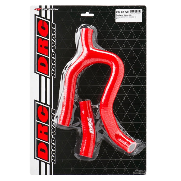 DRC/Zeta/Unit-RADIATOR HOSE KIT RD GASGAS DRCZETA D47-02-720 4547836503658