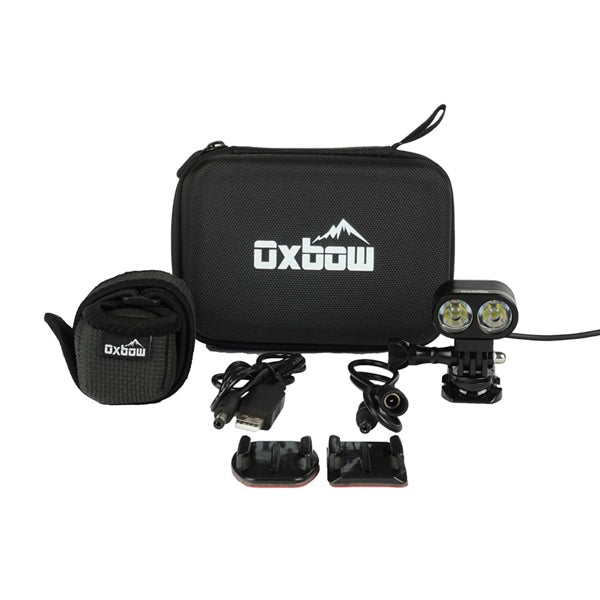 OxbowGear-HELMET LIGHT W/ 8800 BATTERY OXBOW HL1005 860932002608