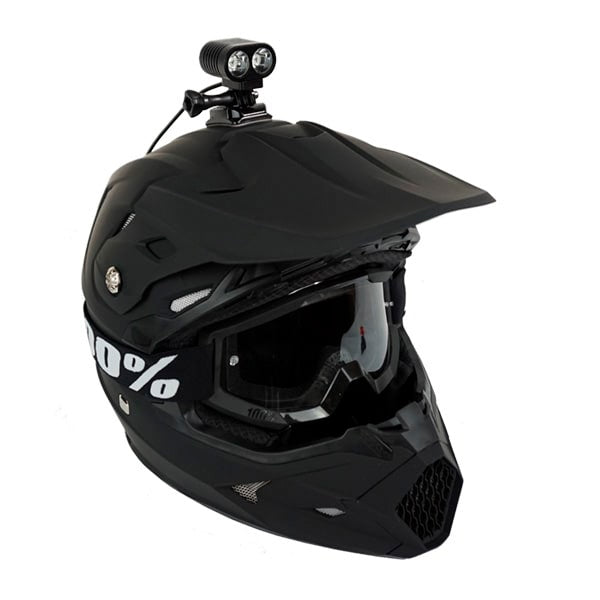 OxbowGear-HELMET LIGHT W/ 8800 BATTERY OXBOW HL1005 860932002608