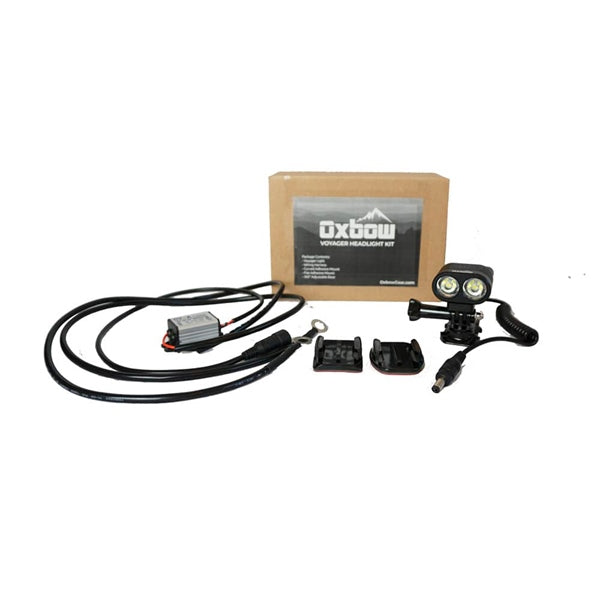 OxbowGear-HEADLIGHT VOYAGER W/WIRING HARNESS OXBOW HL2005 00850051499076