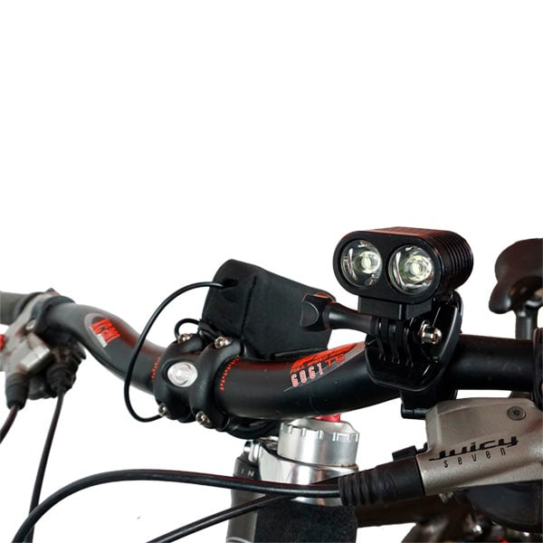 OxbowGear-HELMET LIGHT W/ BATTERY & MOUNT HL1011 00860932002653
