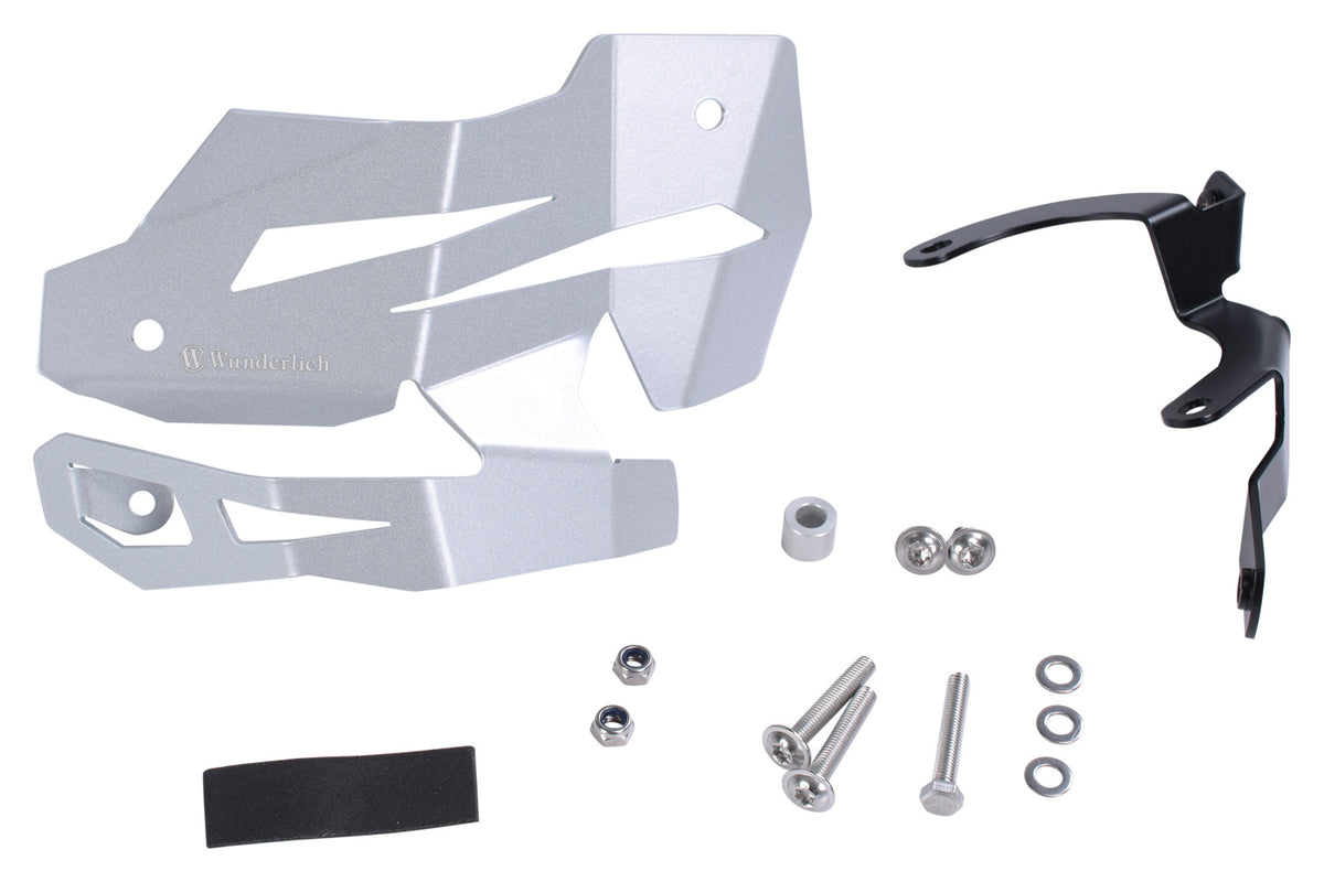Wunderlich Injection Cover for bmw r1200gs lc protects the injection system by creating a new strong and dynamic unit.