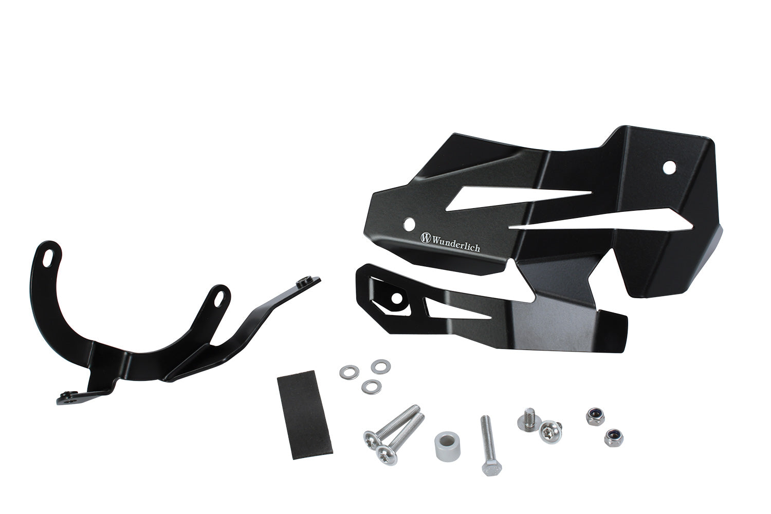 Wunderlich Injection Cover for bmw r1200gs lc protects the injection system by creating a new strong and dynamic unit.