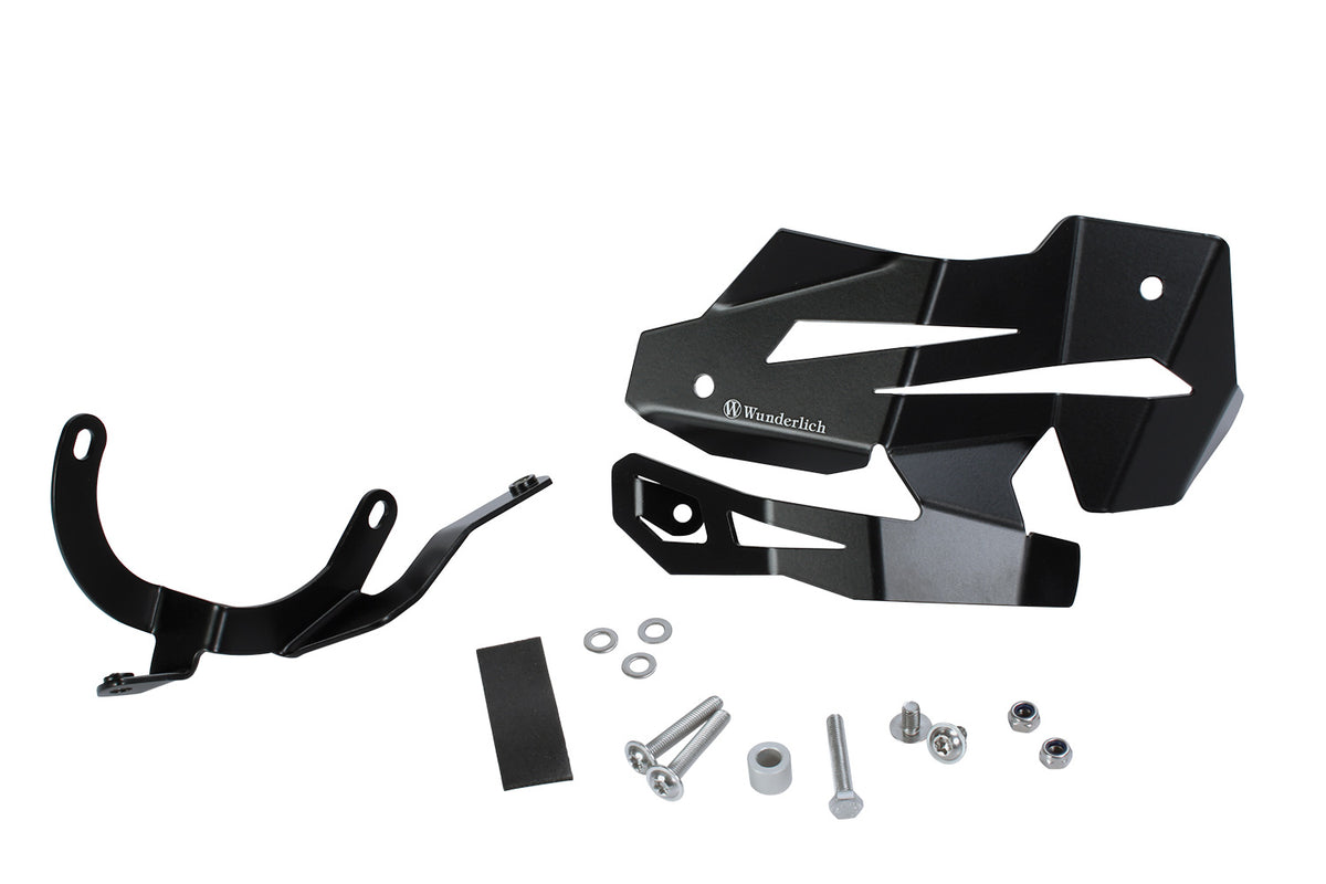Wunderlich Injection Cover for bmw r1200gs lc protects the injection system by creating a new strong and dynamic unit.