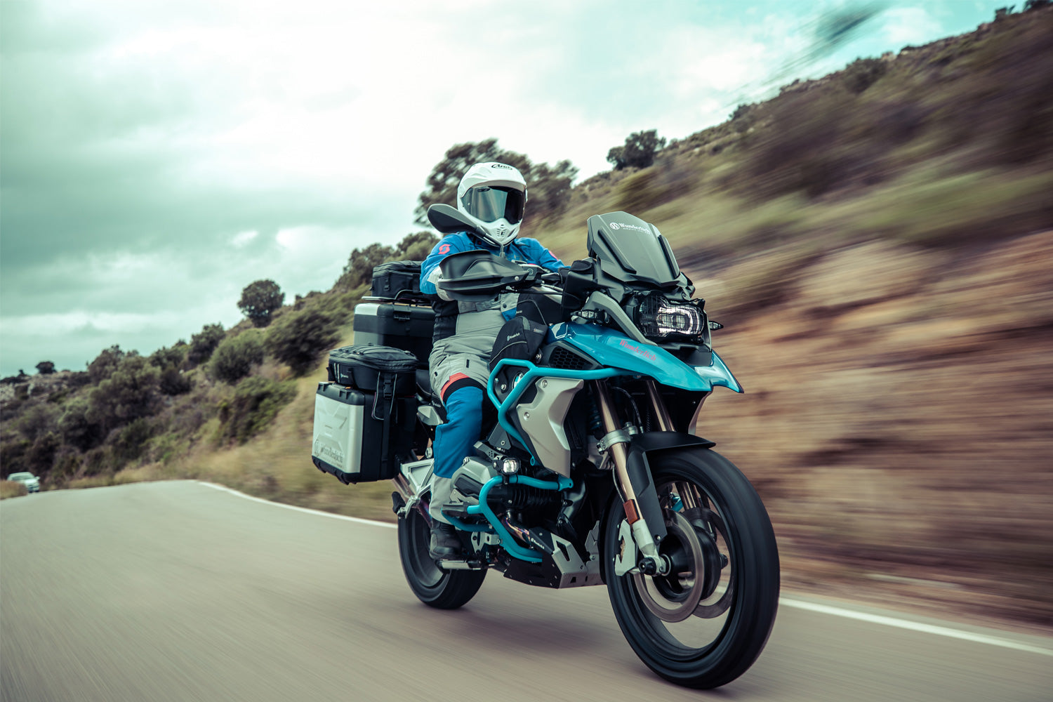 Wunderlich Injection Cover R 1200 GS LC - complete your BMW ✔ Premium components ✔ Integrated design ➜ Order now