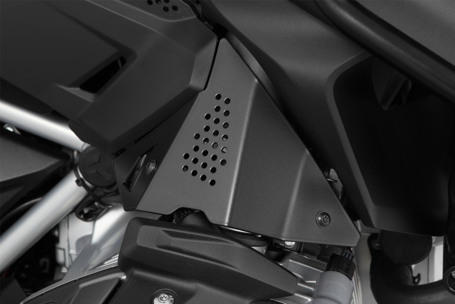 Wunderlich fuel injection system cover R 1250 GS - complete your BMW ✔ Premium components ✔ Integrated design ➜ Order now