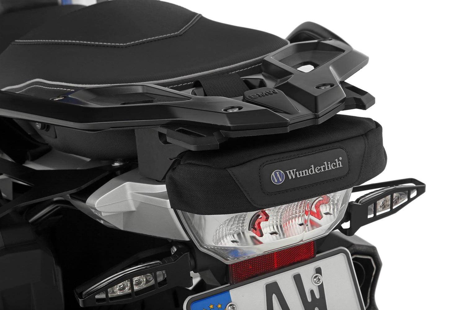 Tailor-made pannier made of CORDURA® TrueLock™ fabric
