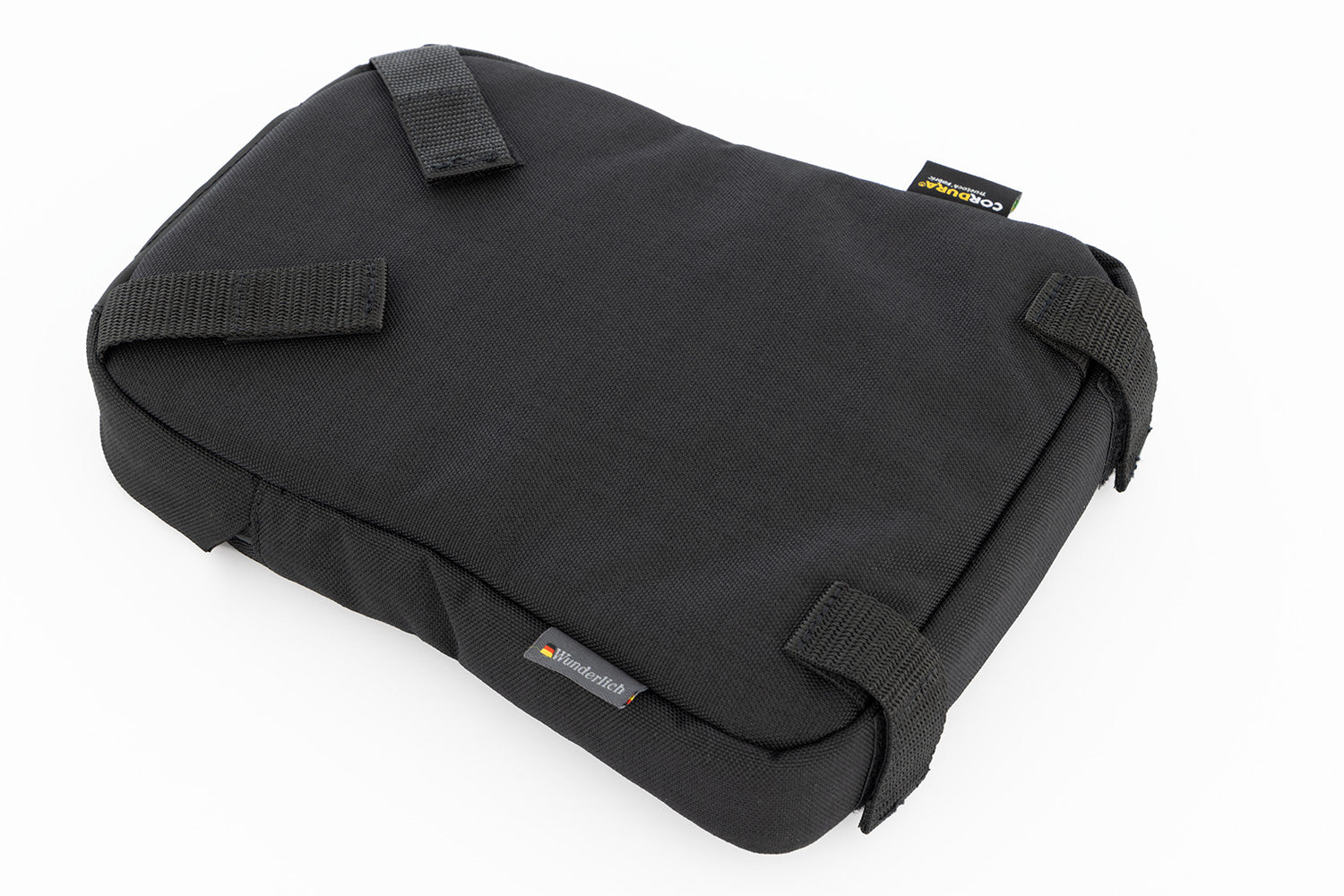 High-grade luggage bag - designed specifically to fit the gap below the rack