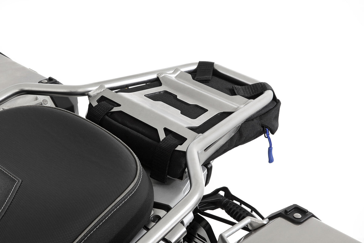 High-grade luggage bag - designed specifically to fit the gap below the rack