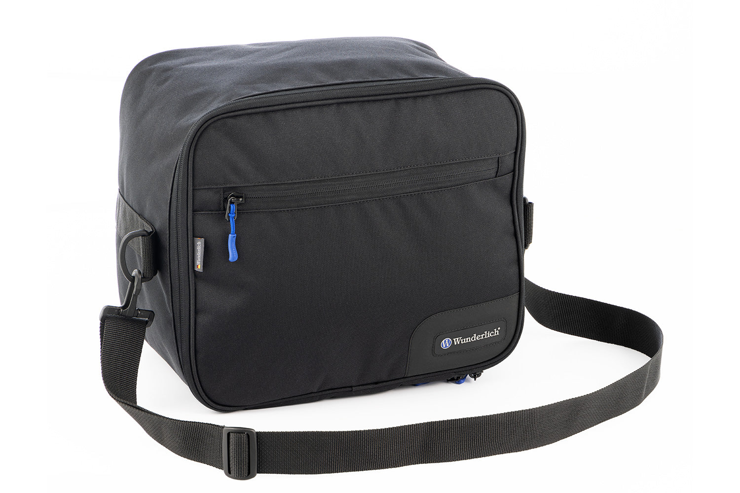 Perfectly fitting inner bag for the original BMW aluminum top case as well as comparable motorcycle top cases