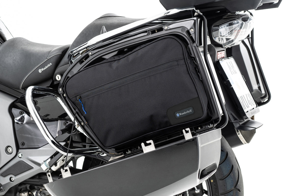 Our robust black CORDURA® inner pockets for cases are perfectly crafted and leave nothing to be desired