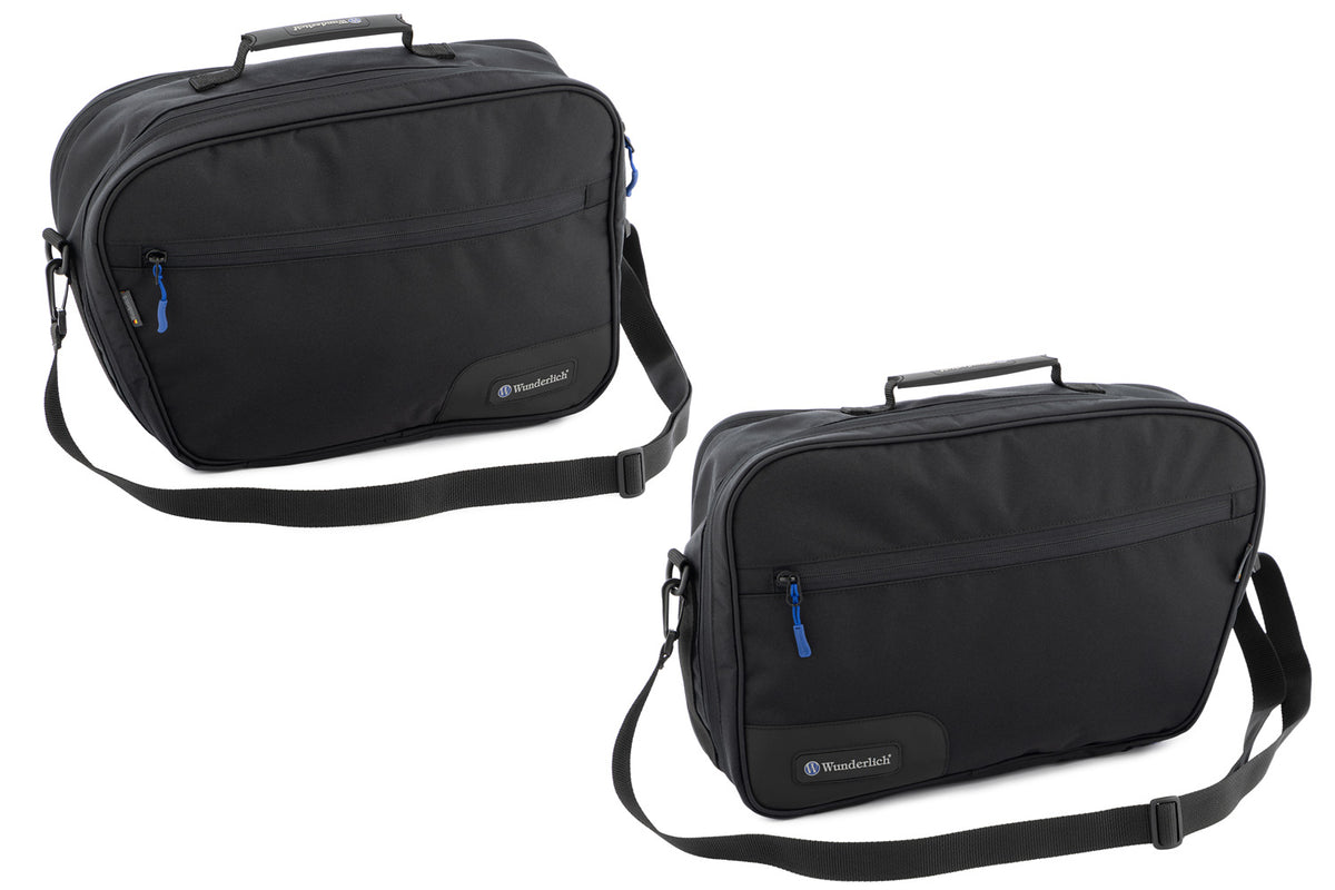 Our robust black CORDURA® inner pockets for cases are perfectly crafted and leave nothing to be desired