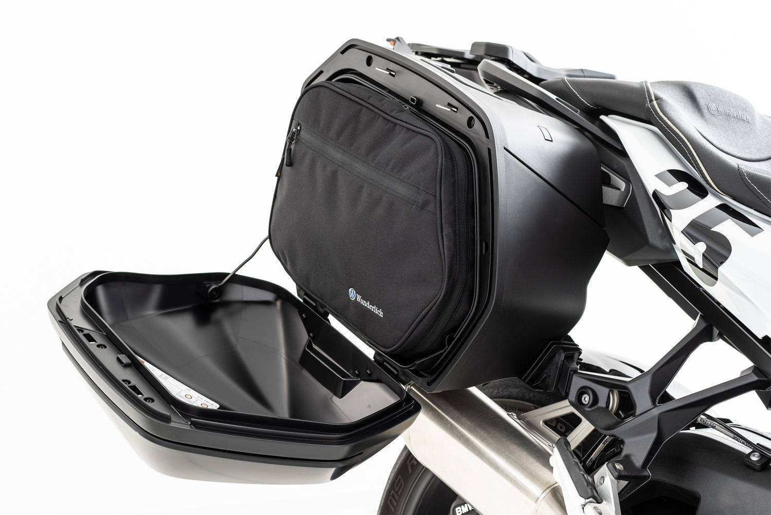 Wunderlich case inner pocket - complete your BMW ✔ Premium components ✔ Integrated design ➜ Order now