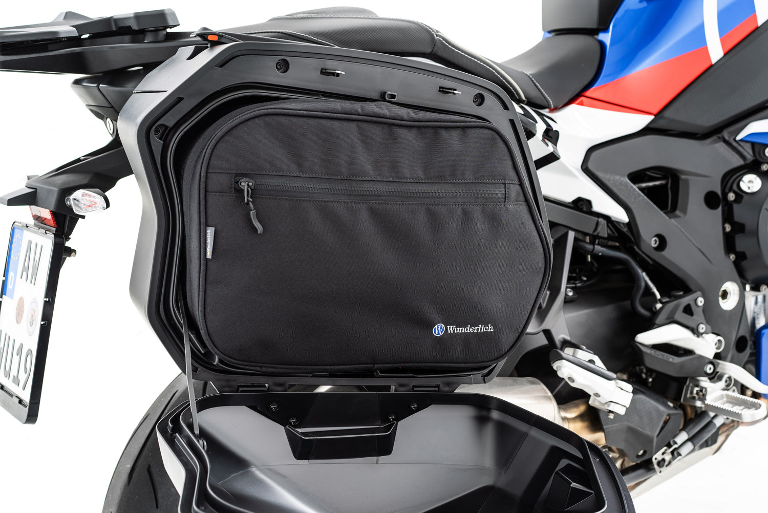 Wunderlich case inner pocket - complete your BMW ✔ Premium components ✔ Integrated design ➜ Order now