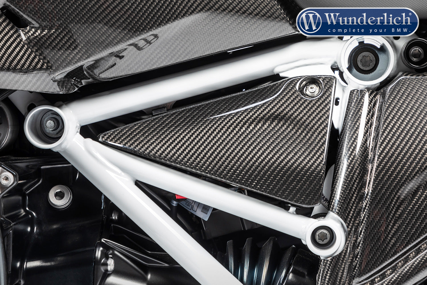 Ilmberger - Frame Triangle Cover for R 1250 GS