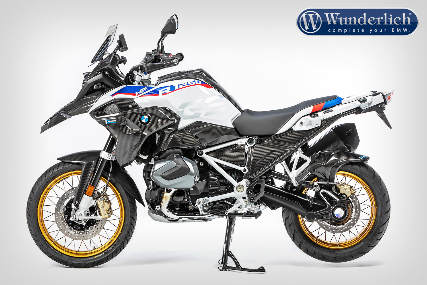 Ilmberger - Frame Triangle Cover for R 1250 GS
