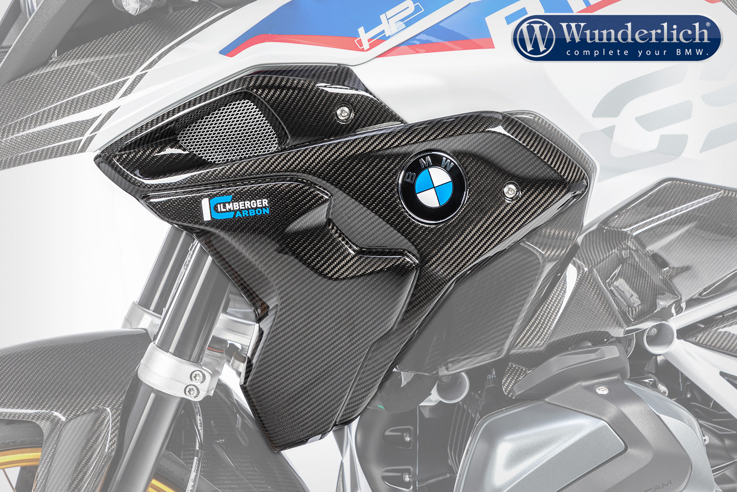 Ilmberger - Wind Channel Including Flapfor R 1250 GS