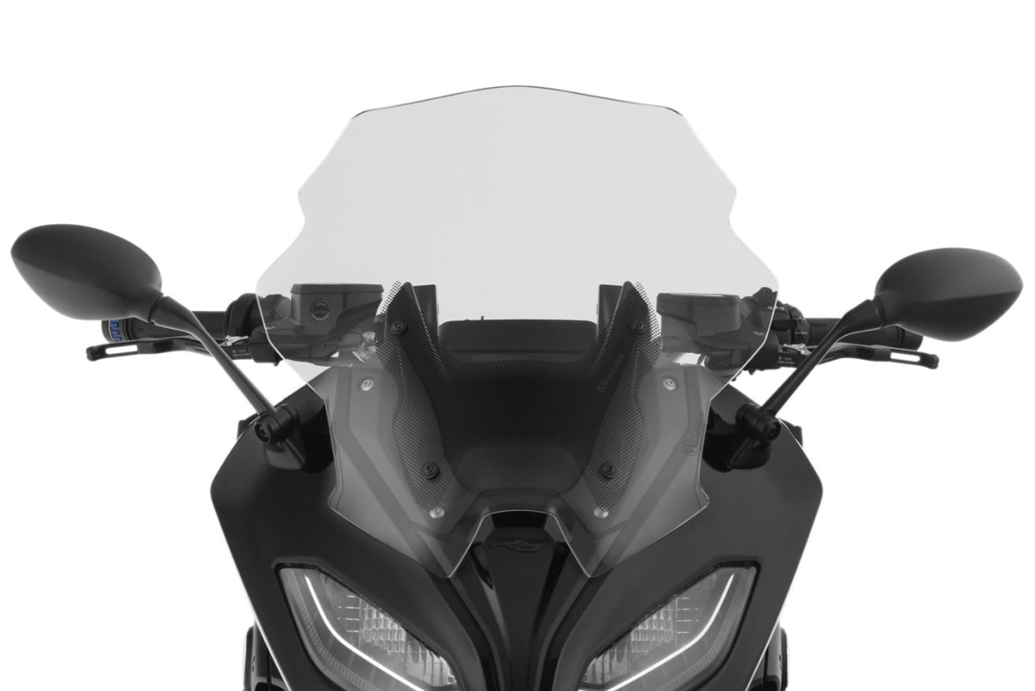 The qualities of this windshield are best felt after a long day's riding on your BMW