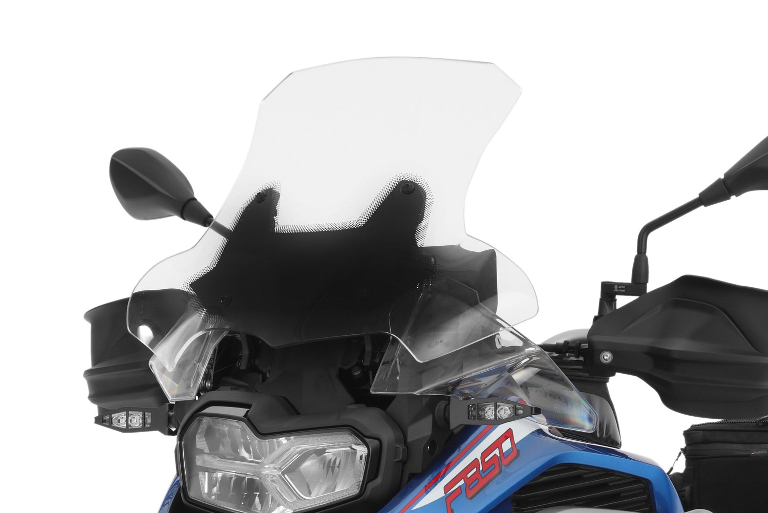 Wunderlich windshield  MARATHON - complete your BMW ✔ Premium components ✔ Integrated design ➜ Order now