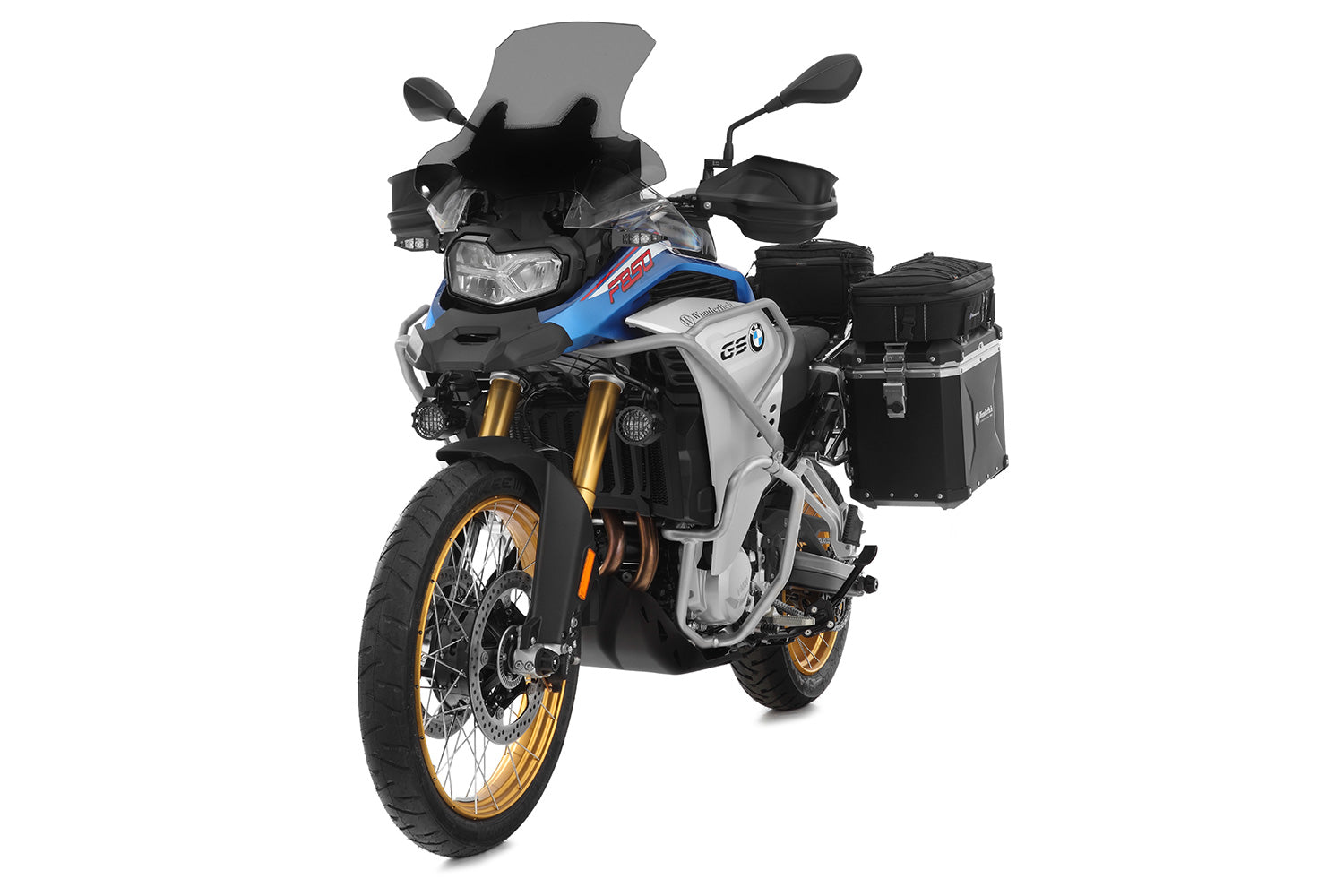 Wunderlich windshield  MARATHON - complete your BMW ✔ Premium components ✔ Integrated design ➜ Order now