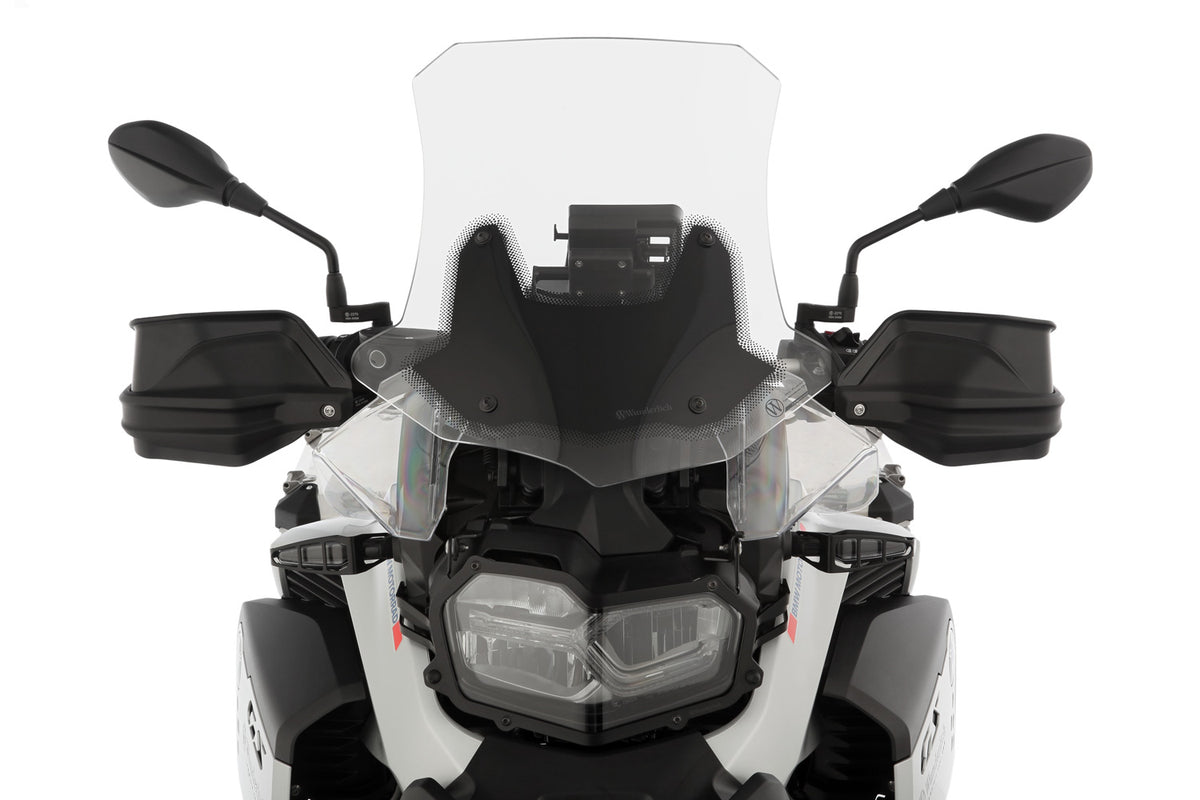 Wunderlich MARATHON windshield - complete your BMW ✔ Premium components ✔ Integrated design ➜ Order now