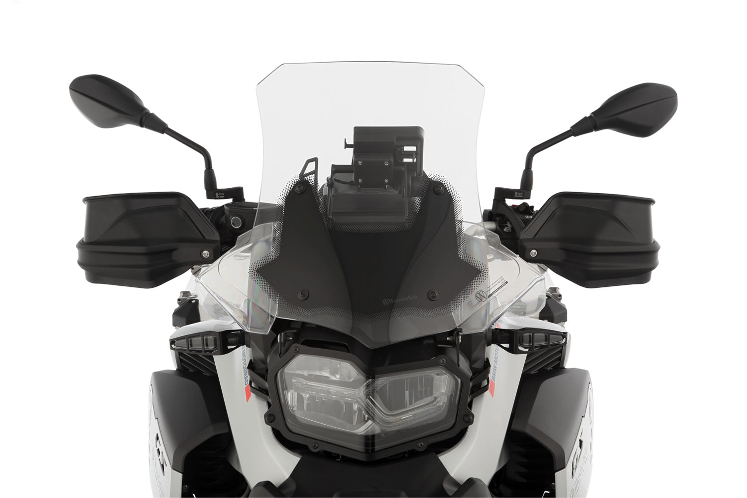 Wunderlich MARATHON windshield - complete your BMW ✔ Premium components ✔ Integrated design ➜ Order now