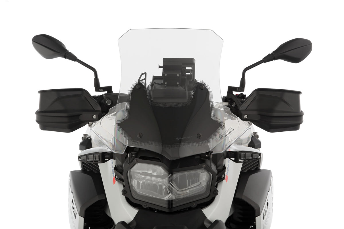 Wunderlich MARATHON windshield - complete your BMW ✔ Premium components ✔ Integrated design ➜ Order now