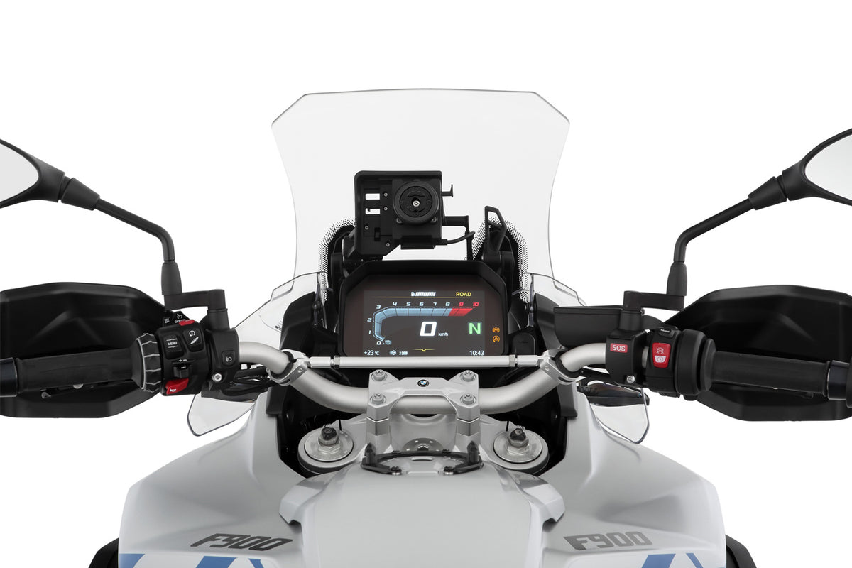 Wunderlich MARATHON windshield - complete your BMW ✔ Premium components ✔ Integrated design ➜ Order now