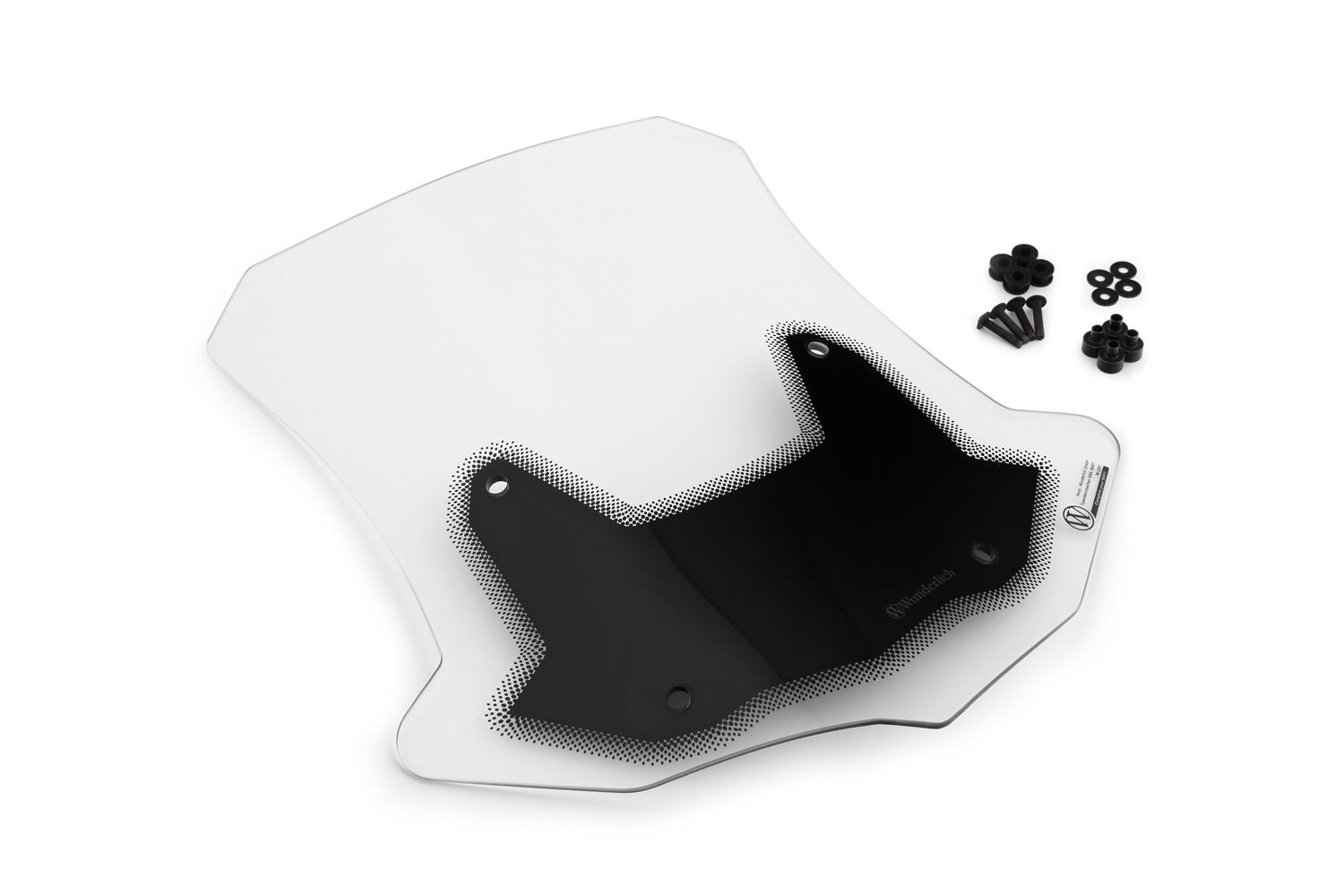 Wunderlich MARATHON windshield - complete your BMW ✔ Premium components ✔ Integrated design ➜ Order now