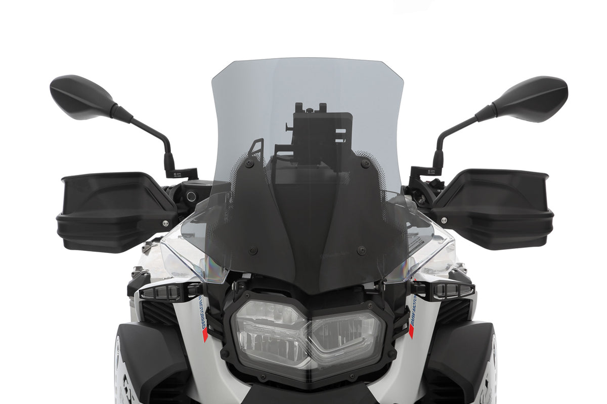 Wunderlich MARATHON windshield - complete your BMW ✔ Premium components ✔ Integrated design ➜ Order now