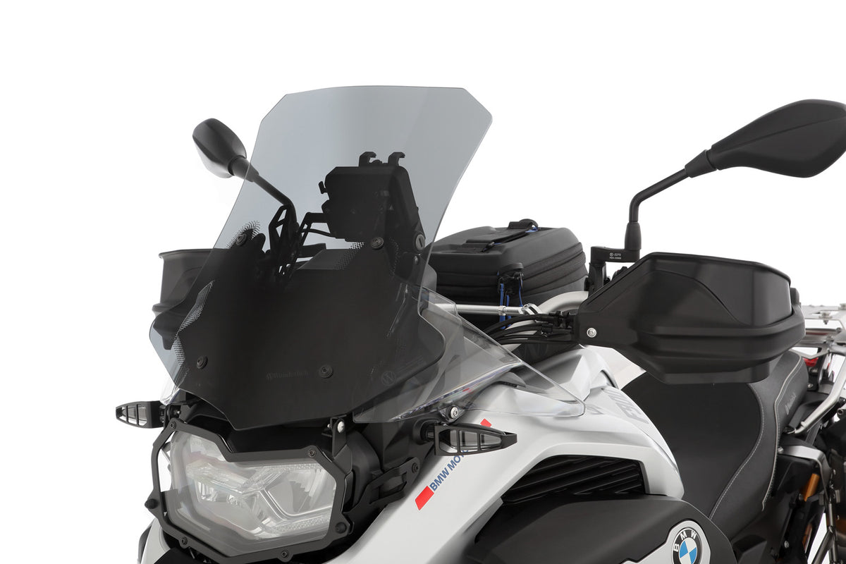 Wunderlich MARATHON windshield - complete your BMW ✔ Premium components ✔ Integrated design ➜ Order now