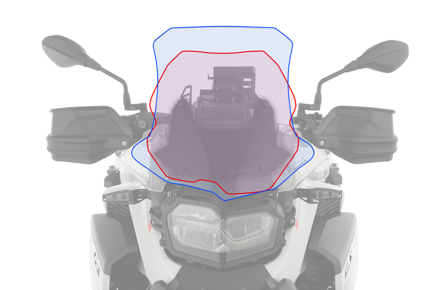 Wunderlich MARATHON windshield - complete your BMW ✔ Premium components ✔ Integrated design ➜ Order now