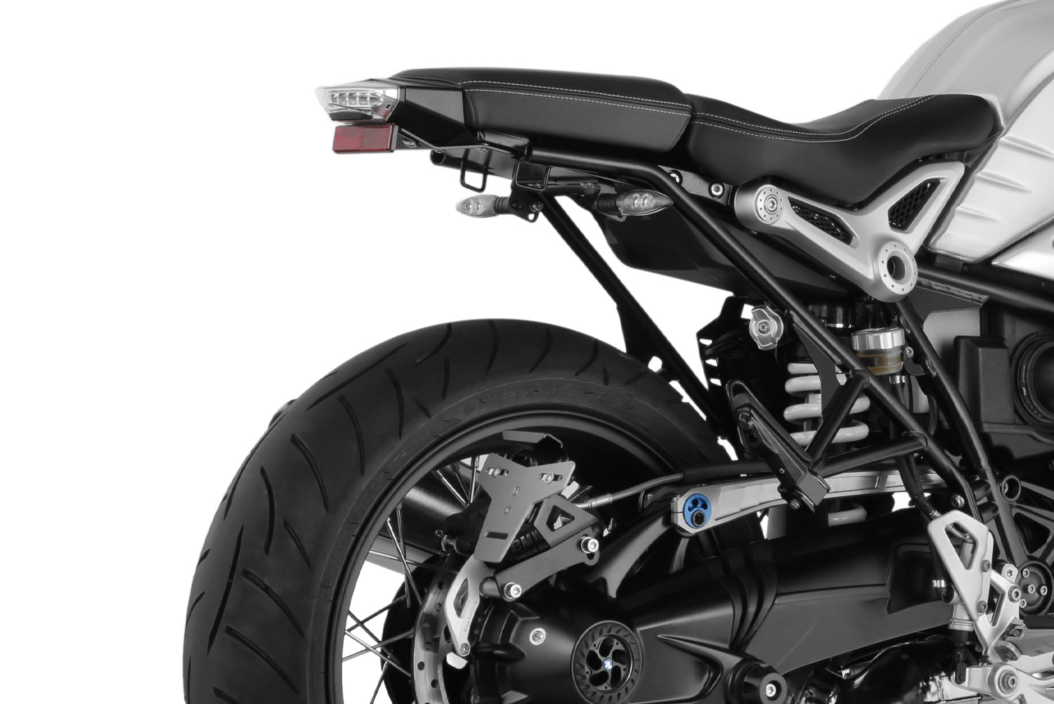 Unobstructed view of the tires and an uncompromising Retro-Style. ✔ Premium components ✔ Integrated design