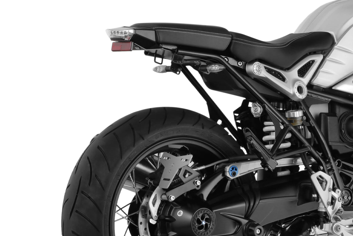 Unobstructed view of the tires and an uncompromising Retro-Style. ✔ Premium components ✔ Integrated design