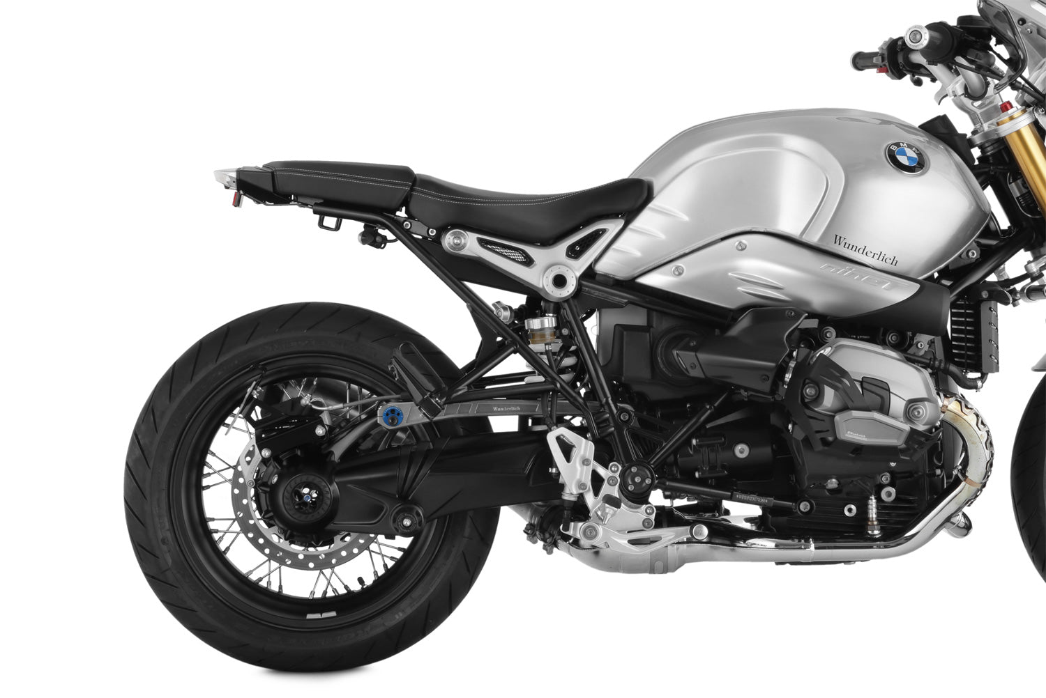 Unobstructed view of the tires and an uncompromising Retro-Style. ✔ Premium components ✔ Integrated design