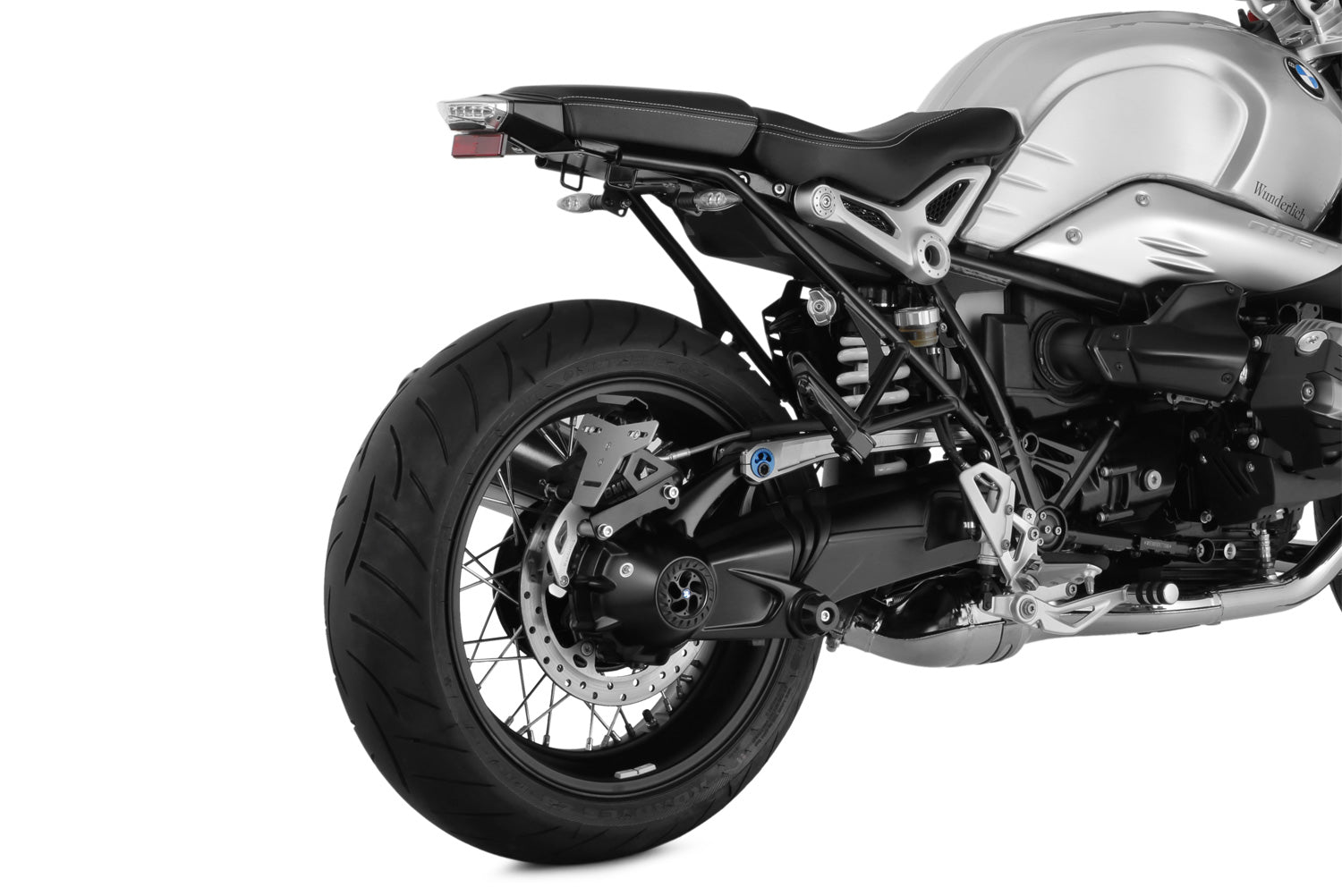 Unobstructed view of the tires and an uncompromising Retro-Style. ✔ Premium components ✔ Integrated design