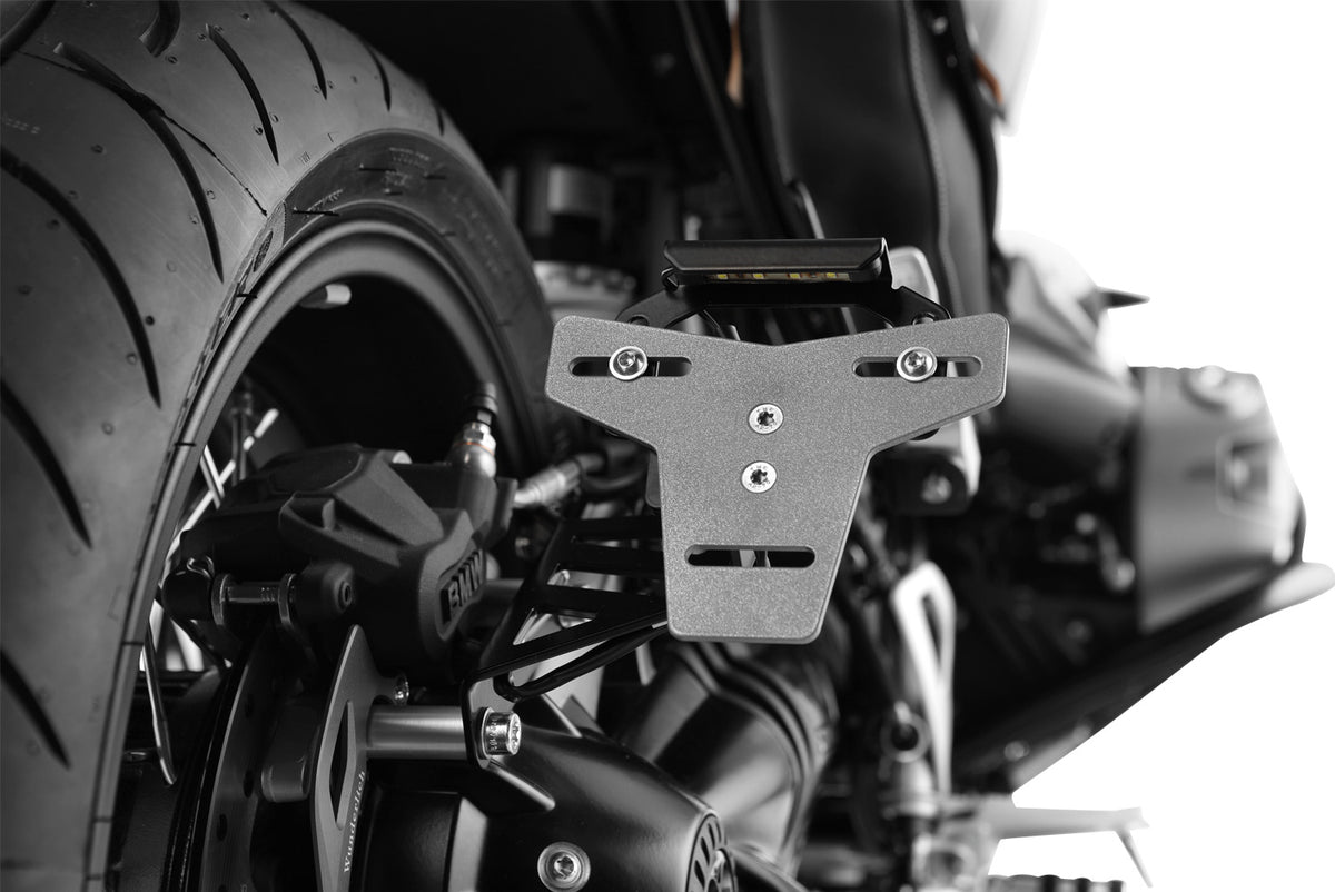 Unobstructed view of the tires and an uncompromising Retro-Style. ✔ Premium components ✔ Integrated design