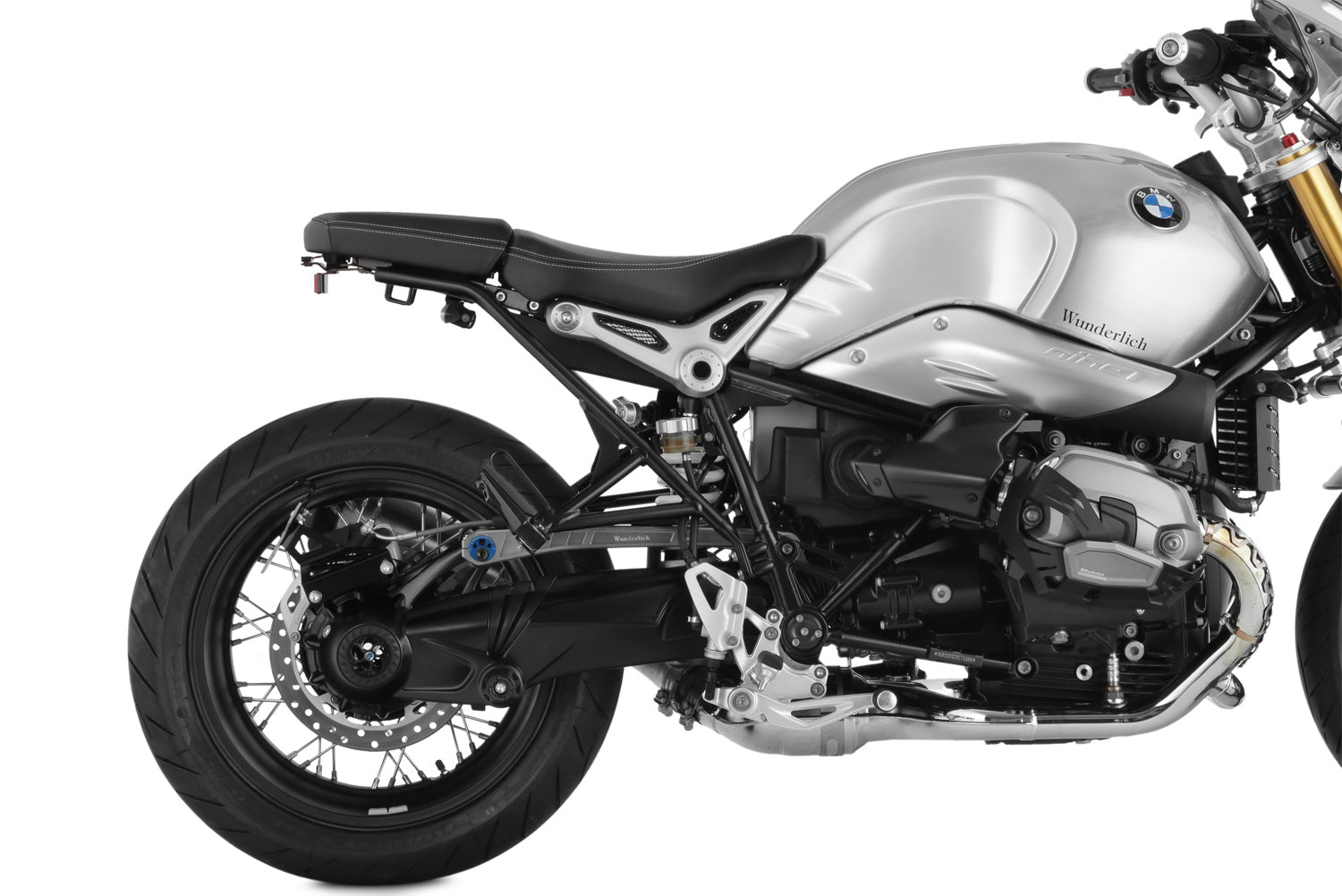 Unobstructed view of the tires and an uncompromising Retro-Style ✔ Premium components ✔ Integrated design