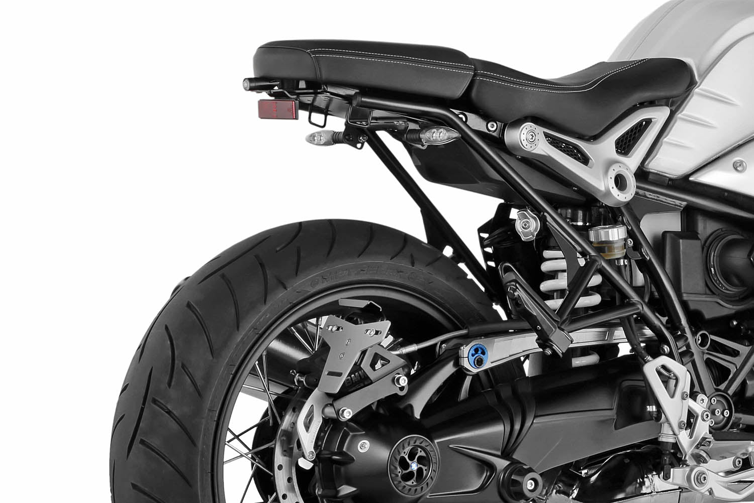 Unobstructed view of the tires and an uncompromising Retro-Style ✔ Premium components ✔ Integrated design