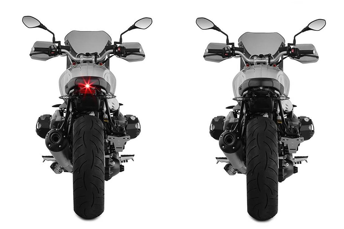 Unobstructed view of the tires and an uncompromising Retro-Style ✔ Premium components ✔ Integrated design