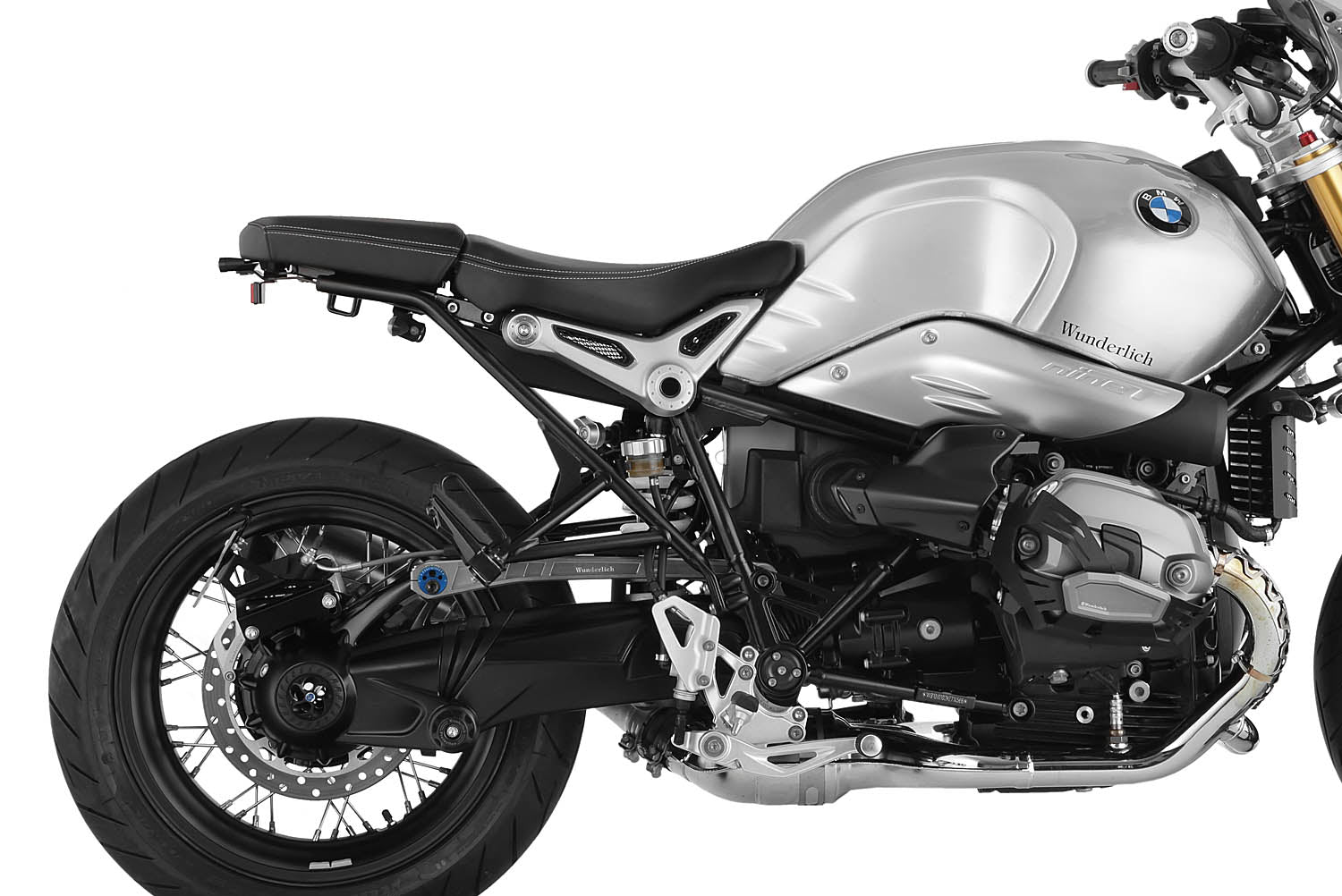Unobstructed view of the tires and an uncompromising Retro-Style ✔ Premium components ✔ Integrated design